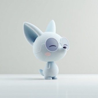 선글라스 캥거루