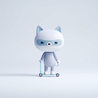 슬렌더 너구리