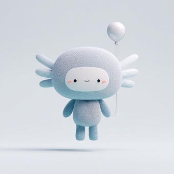 풍선 아홀로틀