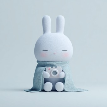 감성 토끼