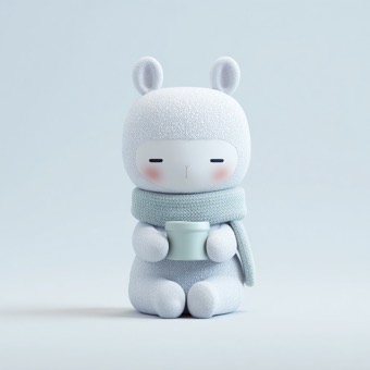 목도리 알파카