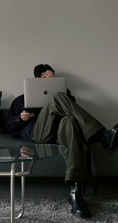 집에서의 주말